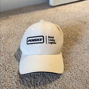 Penske Cream Baseball Cap